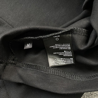 Remera Amiri Ma Bar Logo Negra