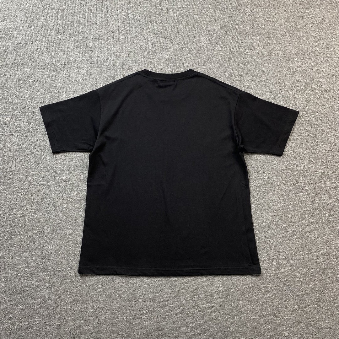 Remera Amiri Ma Bar Logo Negra