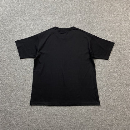 Remera Amiri Ma Bar Logo Negra