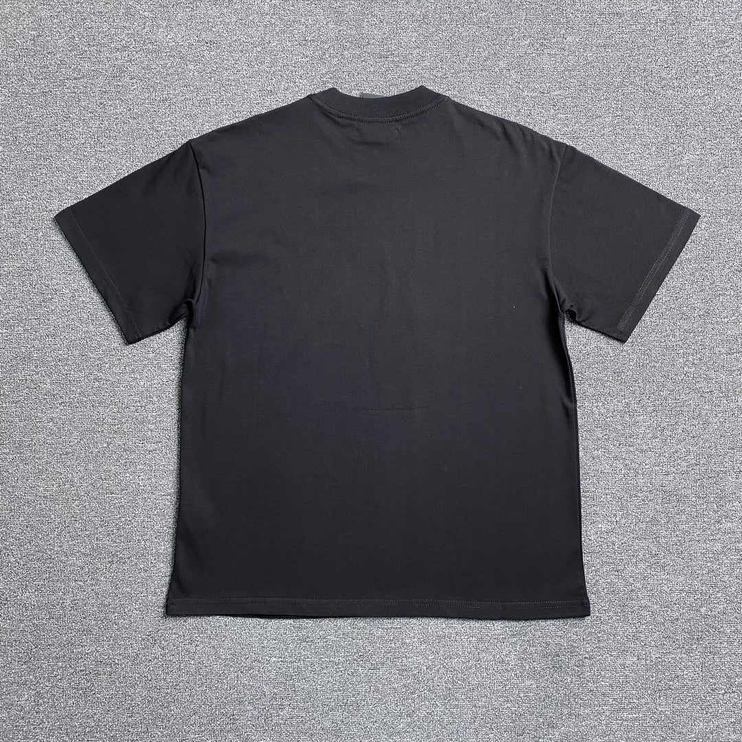 Remera Amiri Ma Bar Logo Negra