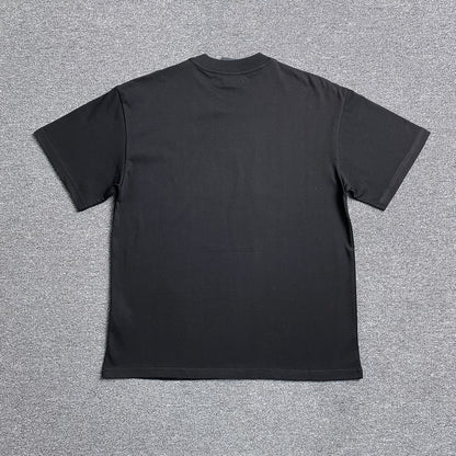 Remera Amiri Ma Bar Logo Negra