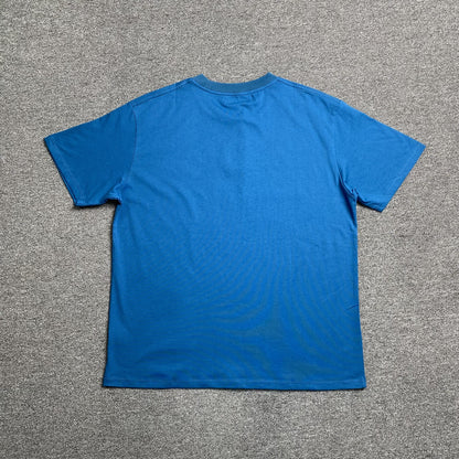 Remera Amiri Ma Bar Logo Azul