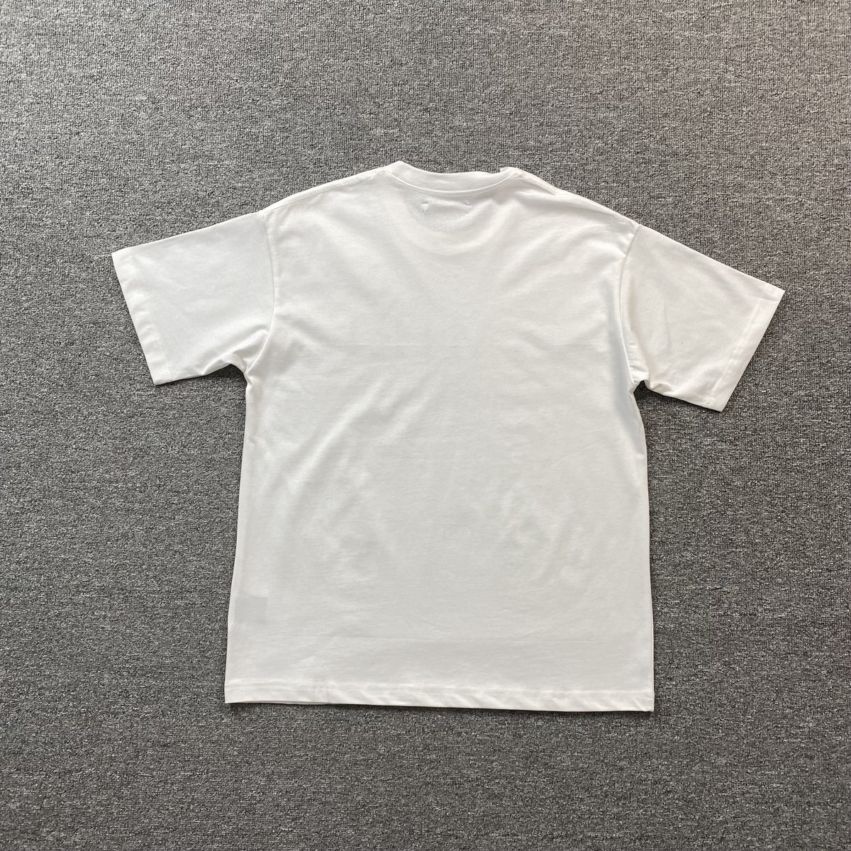 Remera Amiri Ma Bar Logo Blanca