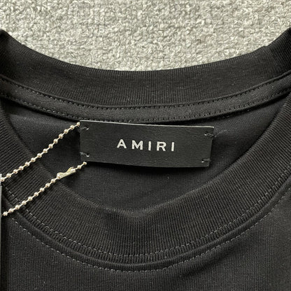Remera Amiri Ma Drip Collage Negra