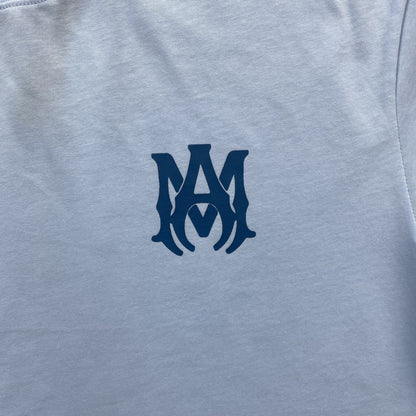 Remera Amiri Ma Logo Celeste