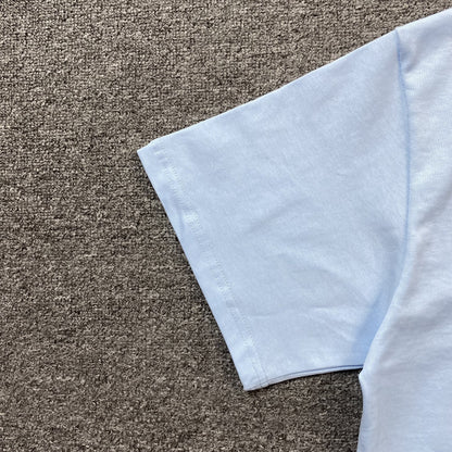Remera Amiri Ma Logo Celeste