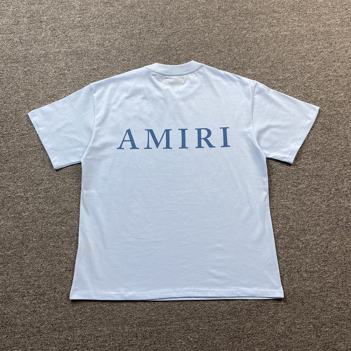 Remera Amiri Ma Logo Celeste