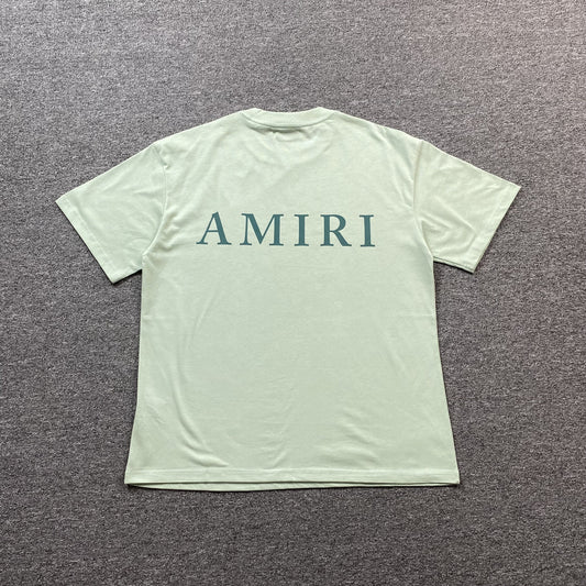 Remera Amiri Ma Logo Verde
