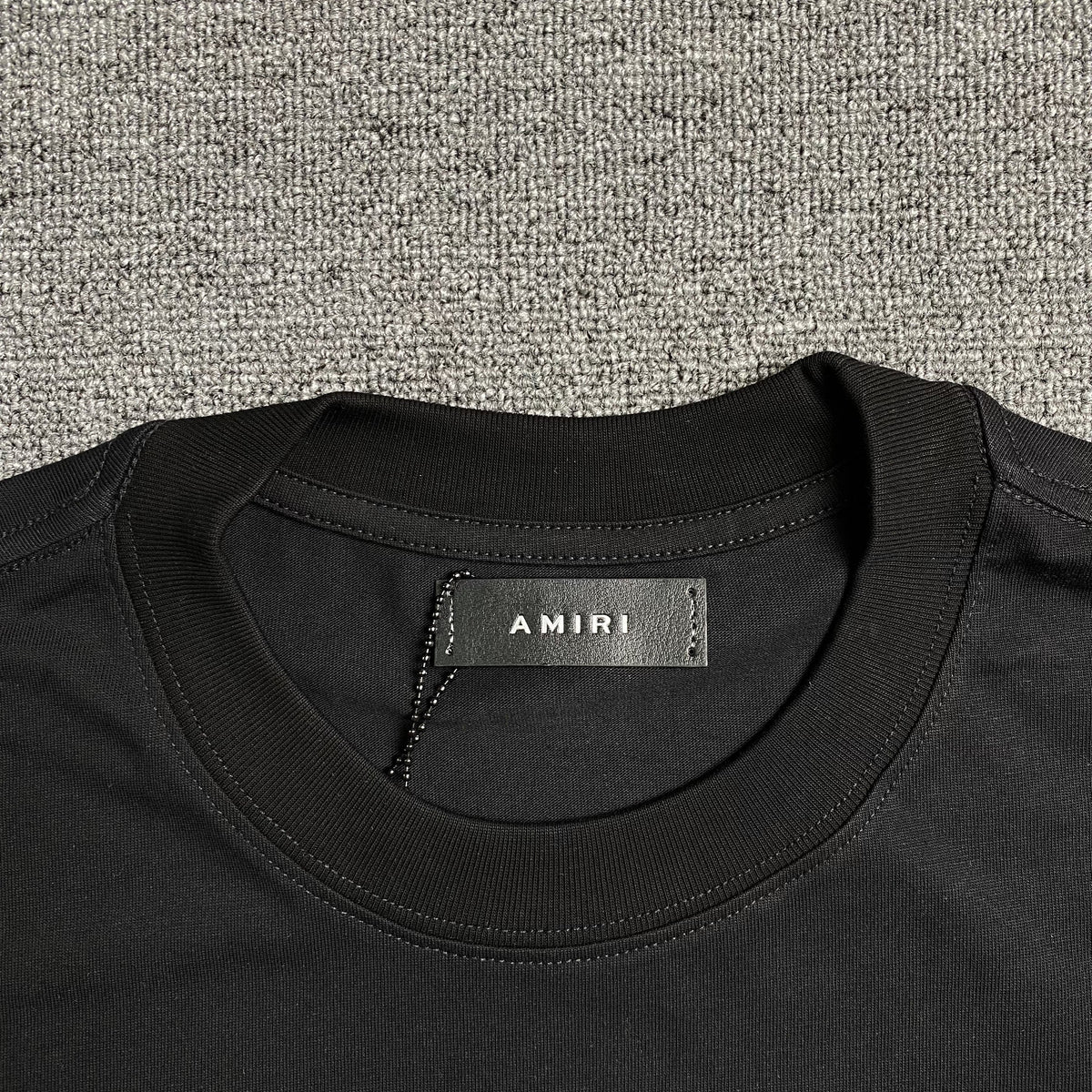 Remera Amiri Ma Paisley Negra
