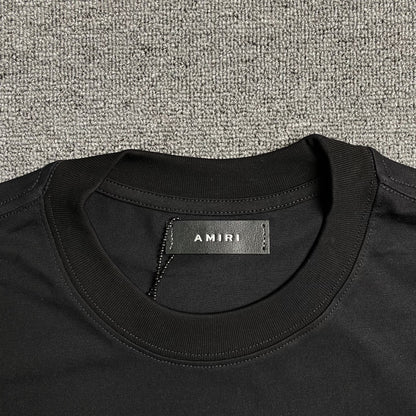 Remera Amiri Ma Paisley Negra