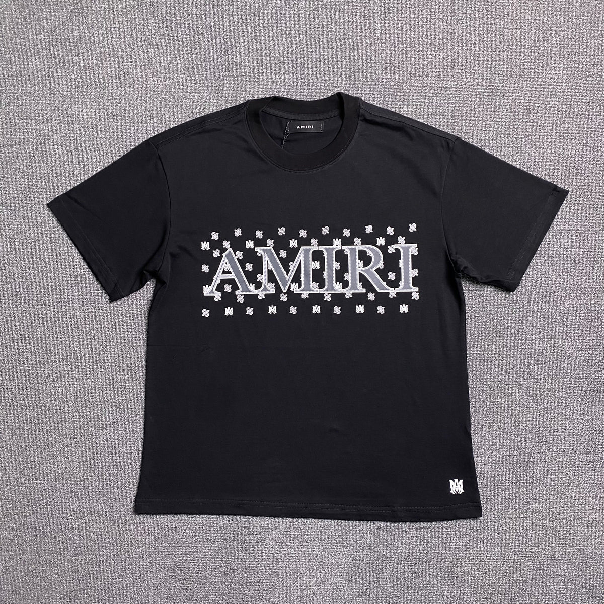 Remera Amiri Ma Paisley Negra