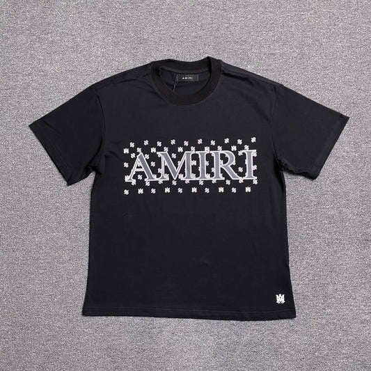 Remera Amiri Ma Paisley Negra