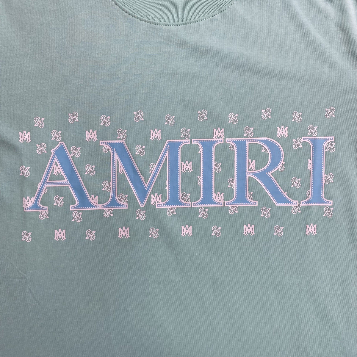 Remera Amiri Ma Paisley Celeste