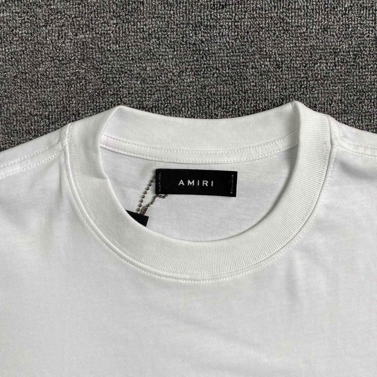 Remera Amiri Ma Paisley Blanca