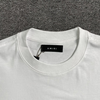 Remera Amiri Ma Paisley Blanca