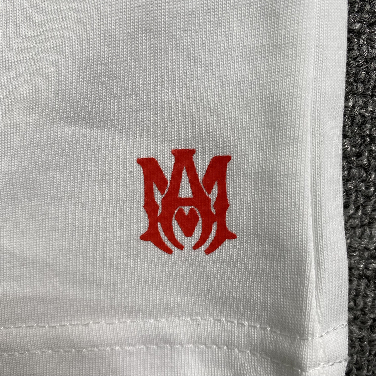 Remera Amiri Ma Paisley Blanca
