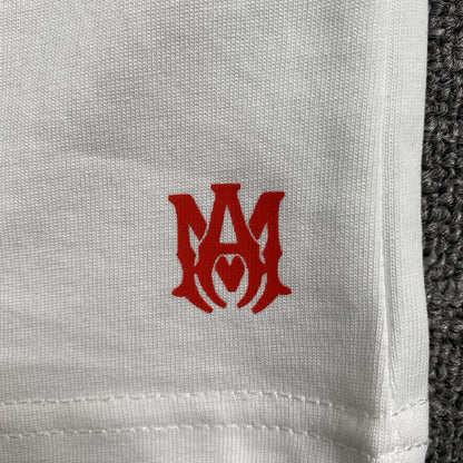 Remera Amiri Ma Paisley Blanca