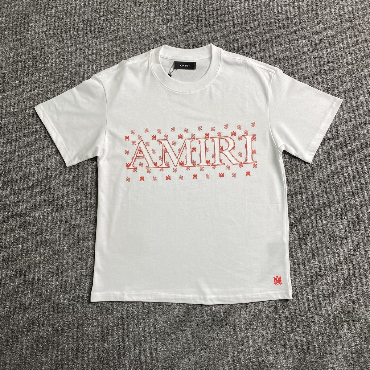 Remera Amiri Ma Paisley Blanca