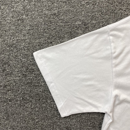 Remera Amiri Paradise Airbrush Blanca