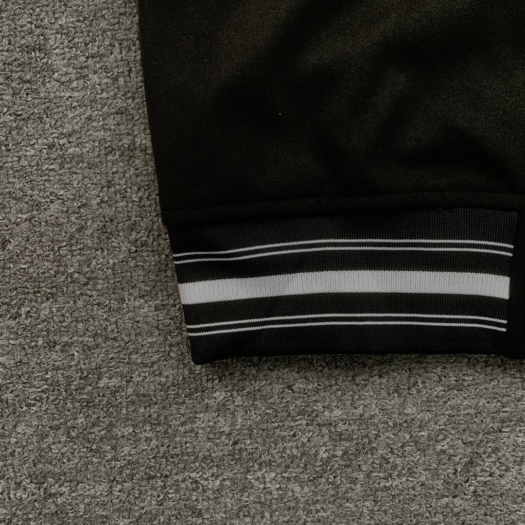 Campera Amiri Pegasus Bomber Negra