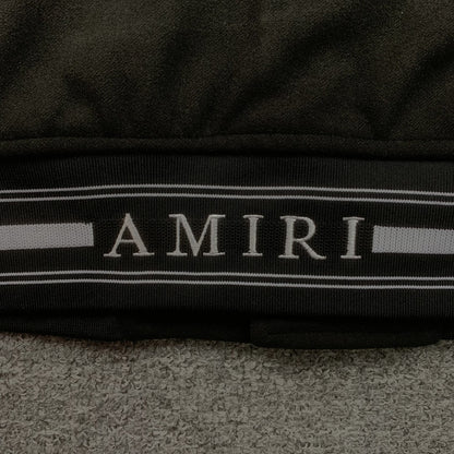 Campera Amiri Pegasus Bomber Negra