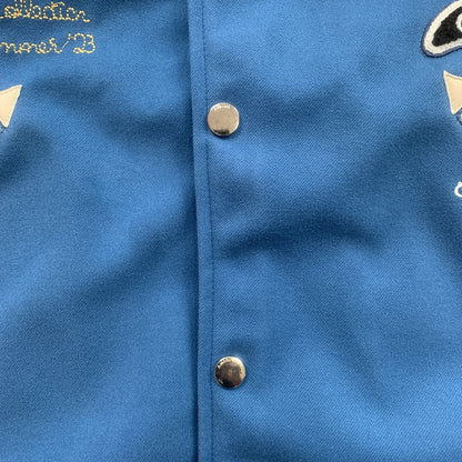 Campera Amiri Pegasus Bomber Celeste