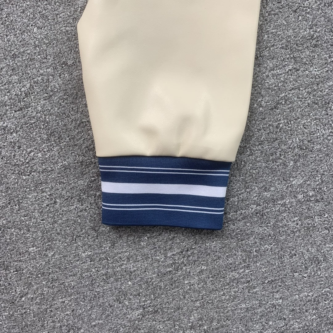 Campera Amiri Pegasus Bomber Celeste