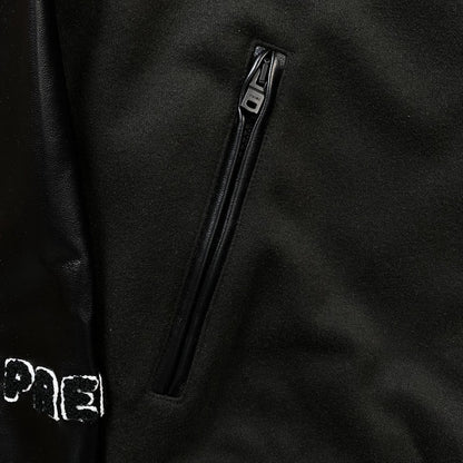 Campera Amiri Premier Record Bomber Negra