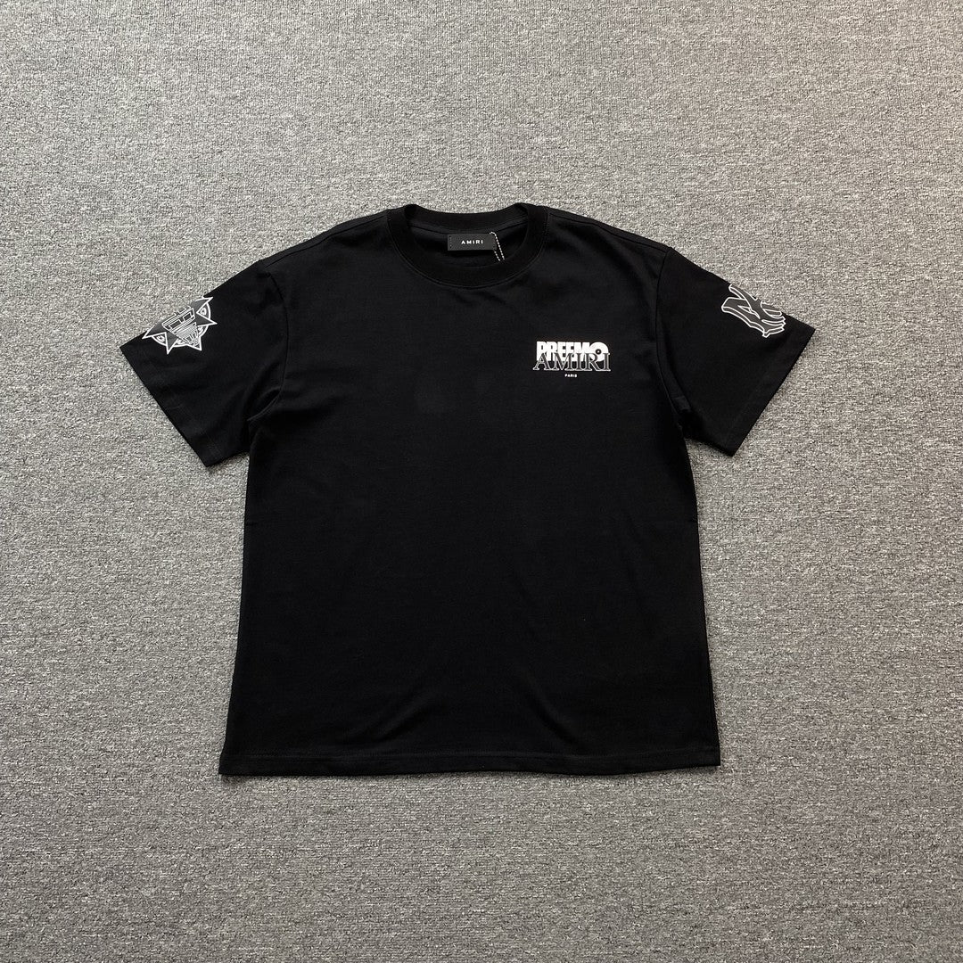 Remera Amiri Premier Negra