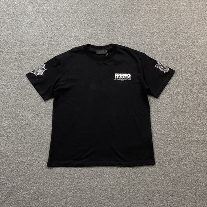 Remera Amiri Premier Negra