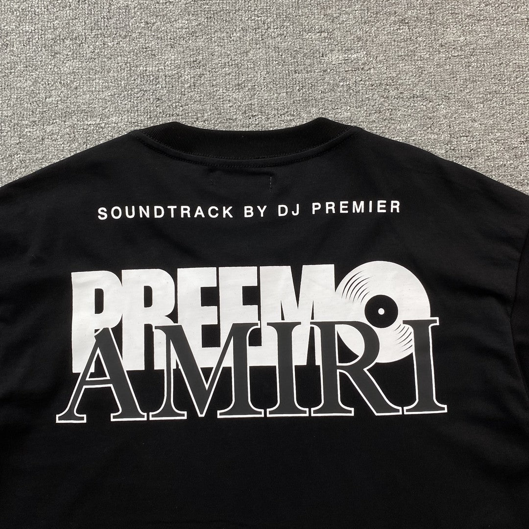 Remera Amiri Premier Negra
