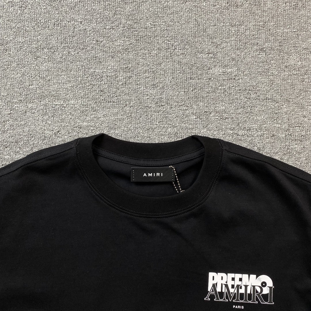 Remera Amiri Premier Negra