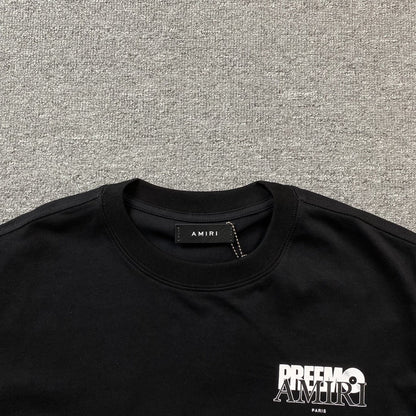 Remera Amiri Premier Negra