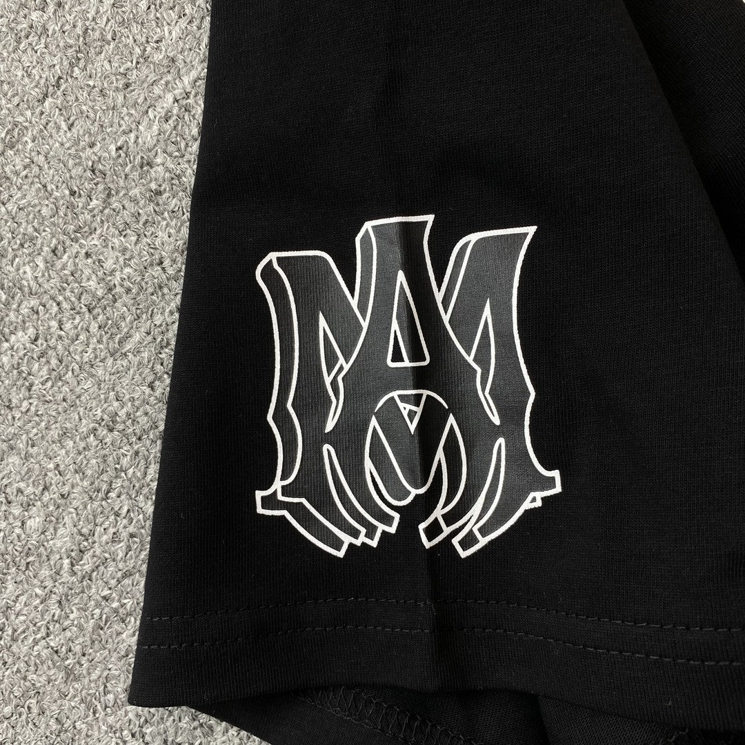 Remera Amiri Premier Negra