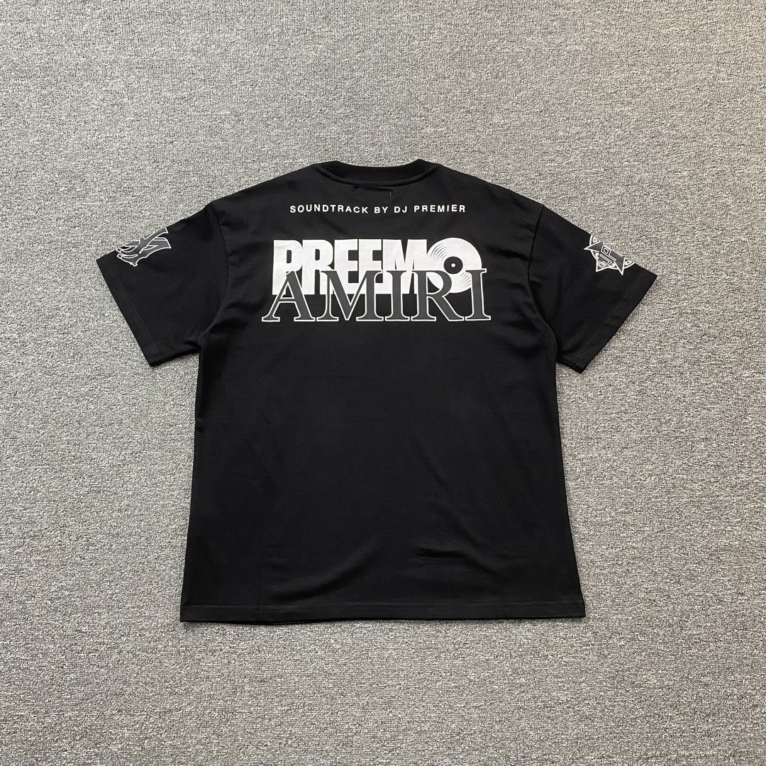 Remera Amiri Premier Negra