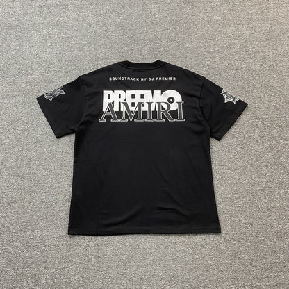 Remera Amiri Premier Negra