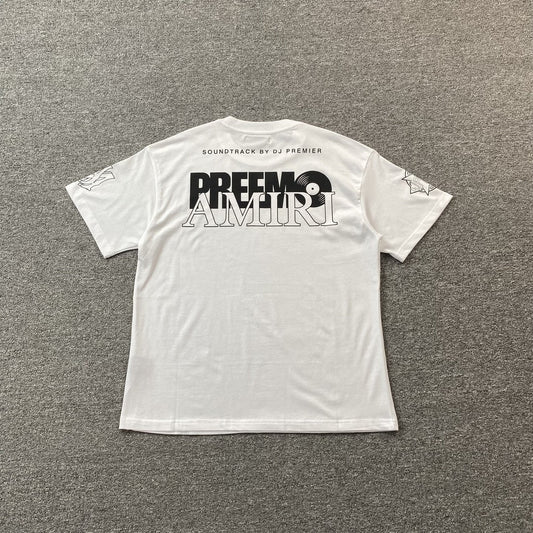 Remera Amiri Premier Blanca