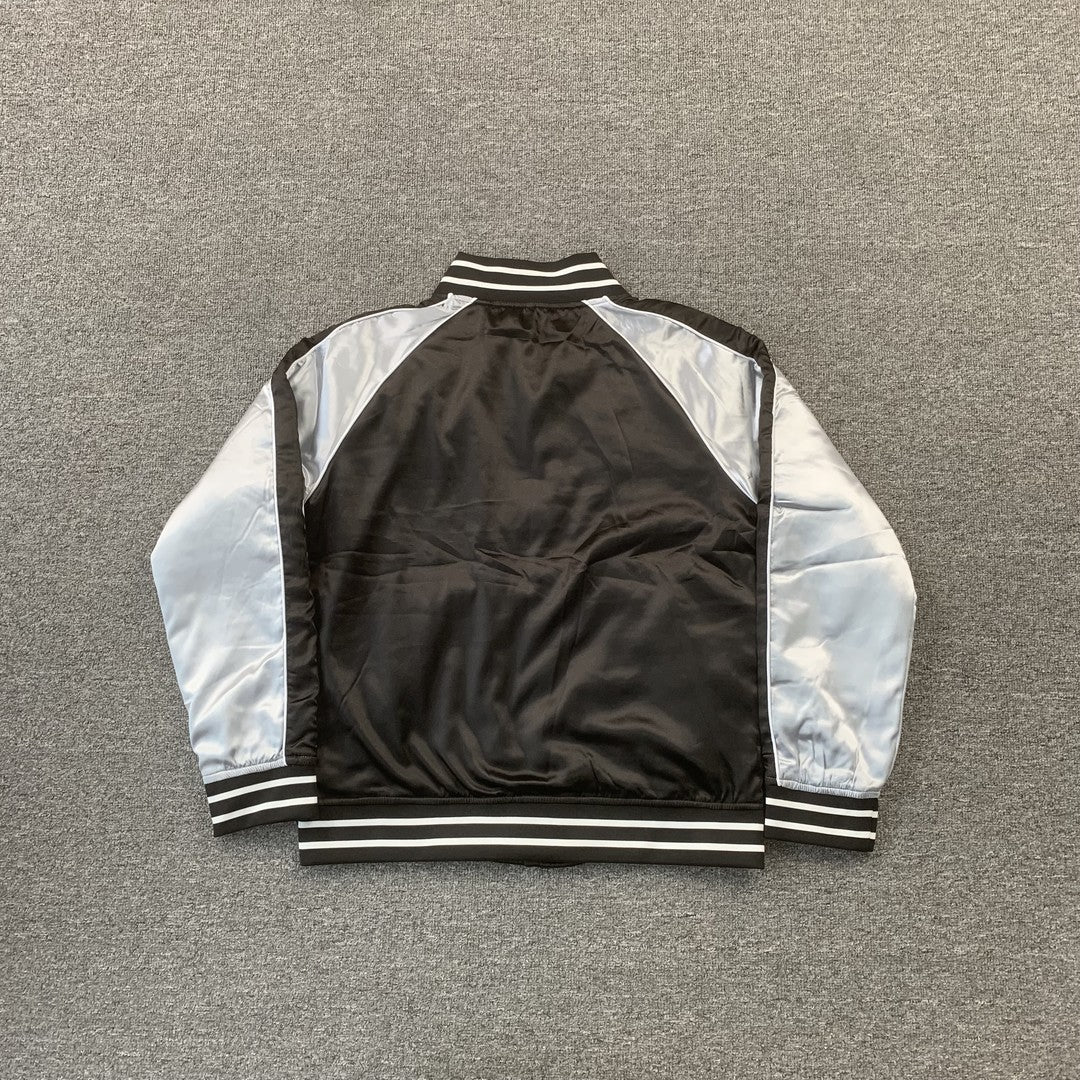 Campera Amiri Souvenir Bomber Negra