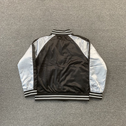 Campera Amiri Souvenir Bomber Negra