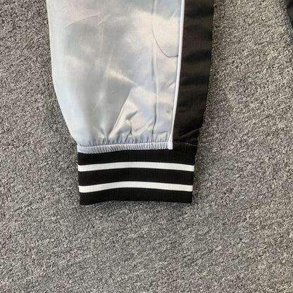 Campera Amiri Souvenir Bomber Negra