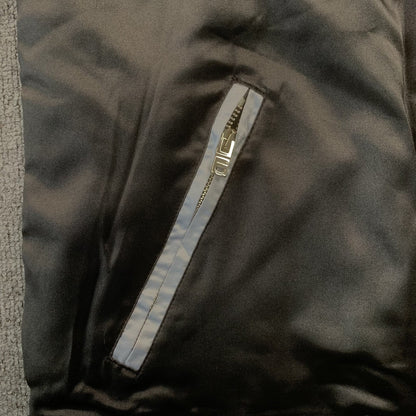 Campera Amiri Souvenir Bomber Negra