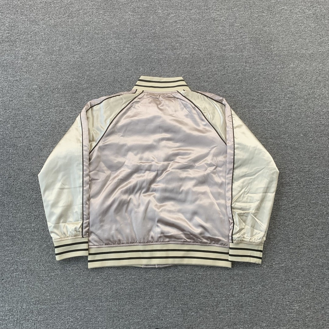 Campera Amiri Souvenir Bomber Crema