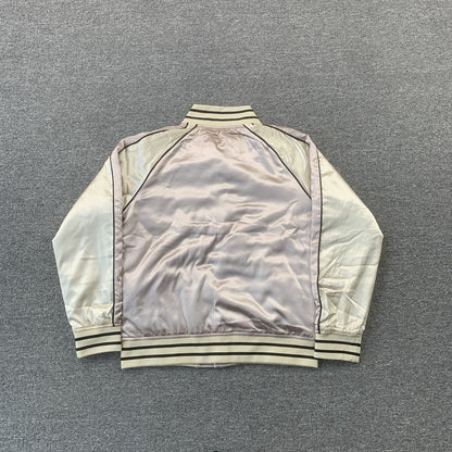 Campera Amiri Souvenir Bomber Crema