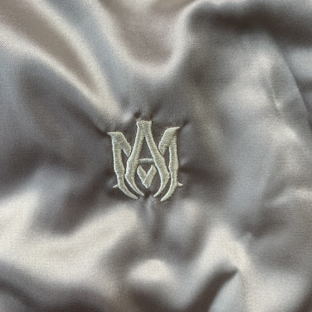 Campera Amiri Souvenir Bomber Crema