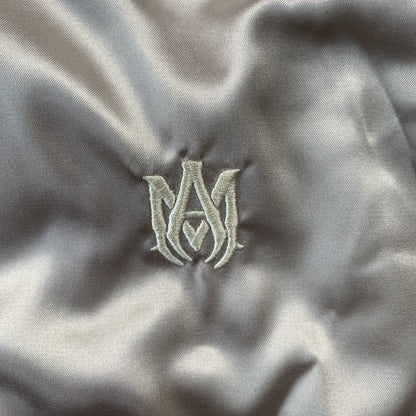 Campera Amiri Souvenir Bomber Crema