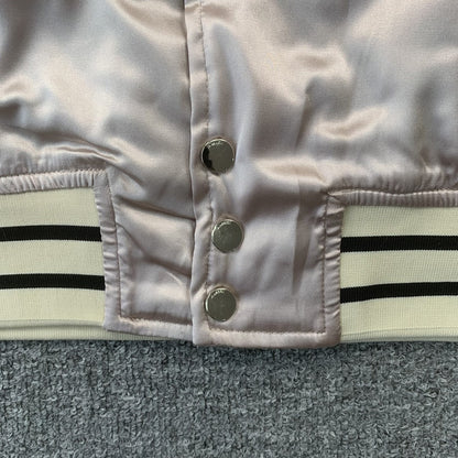 Campera Amiri Souvenir Bomber Crema