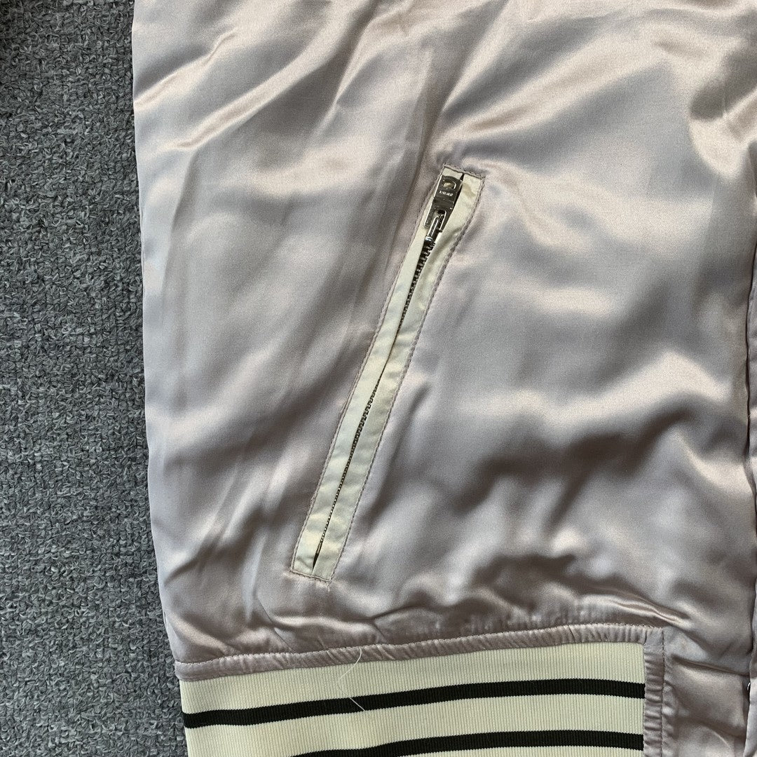 Campera Amiri Souvenir Bomber Crema