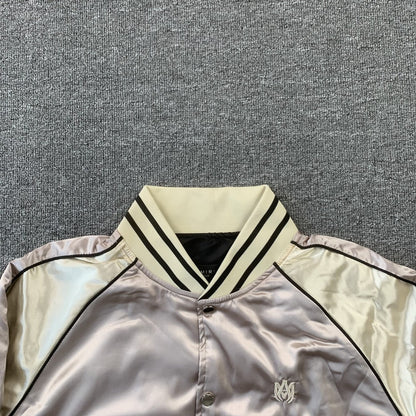 Campera Amiri Souvenir Bomber Crema