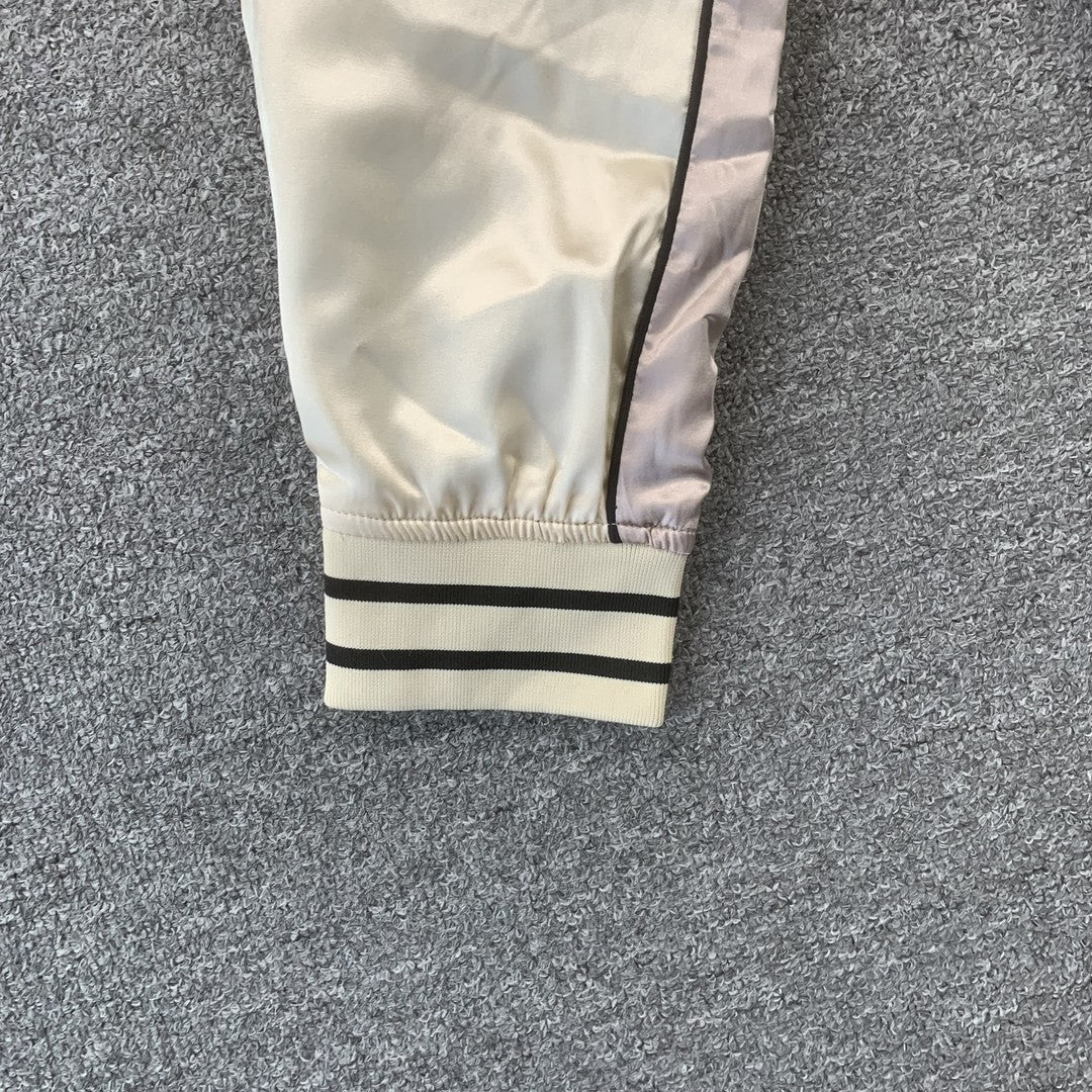 Campera Amiri Souvenir Bomber Crema