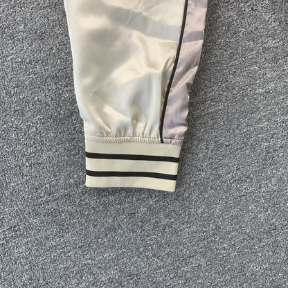 Campera Amiri Souvenir Bomber Crema